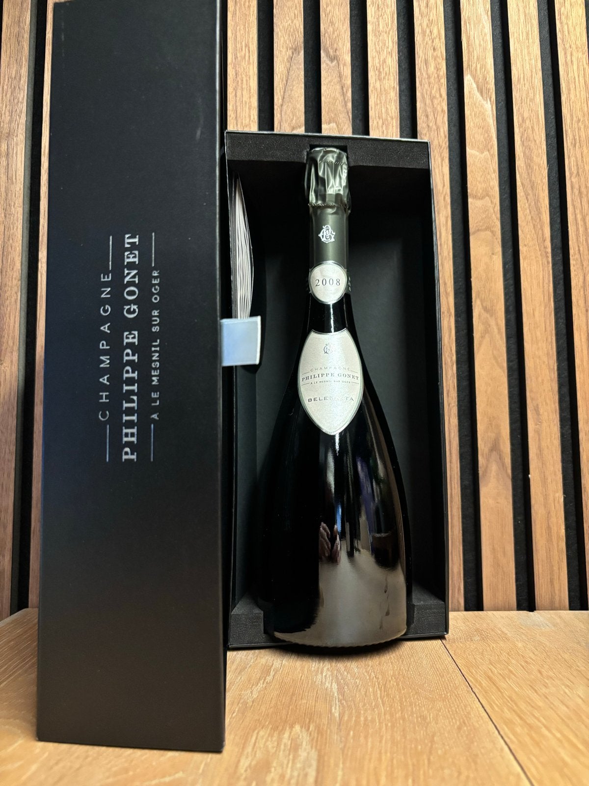 Champagne Philippe Gonet 2008 in geschenkverpakking, Ophalen, Nieuw, Frankrijk, Champagne