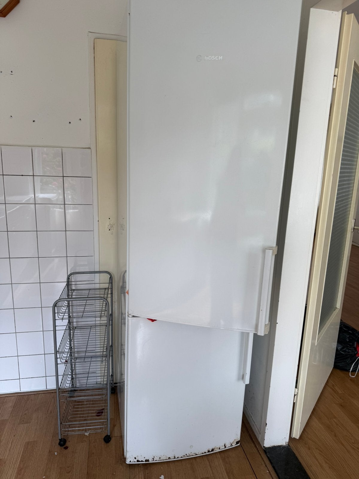 Bosch koelkast met vriesvak – netjes en werkend, Ophalen, Gebruikt, 200 liter of meer, 160 cm of meer