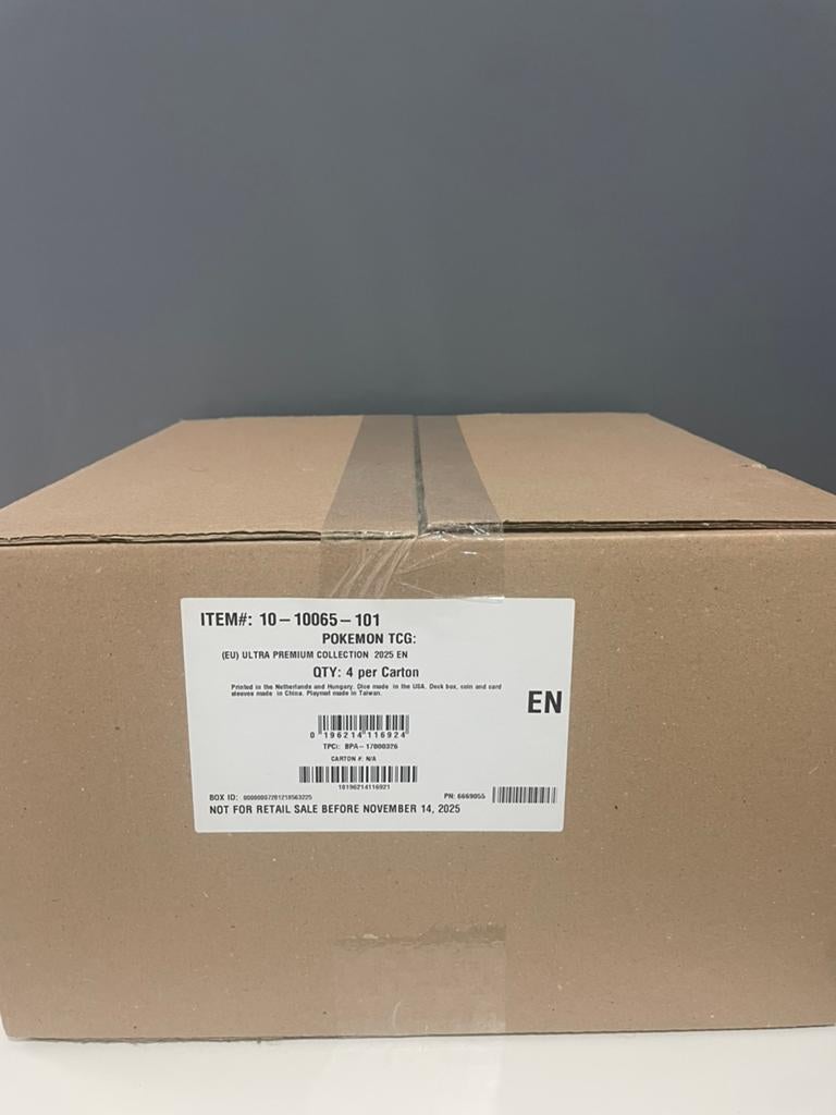 Pokémon Phantasmal Flames UPC Case, Ophalen of Verzenden, Nieuw, Boosterbox