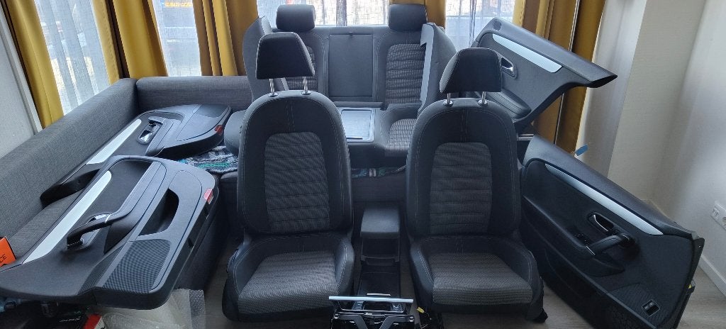 Gebruikte Bekleding Set, Auto diversen, Auto-accessoires, Ophalen, Gebruikt