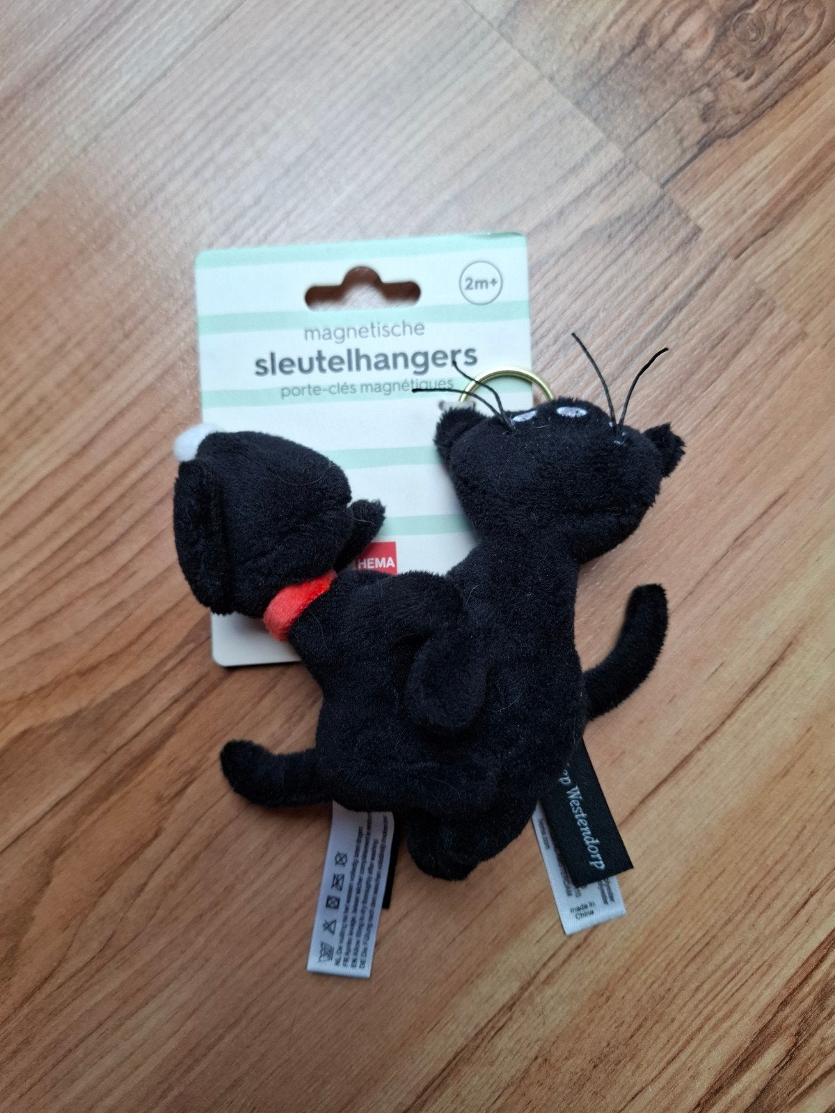 Nieuwe magnetische sleutelhangers Takkie en Siepie, Ophalen, Nieuw, Knuffel of Figuurtje