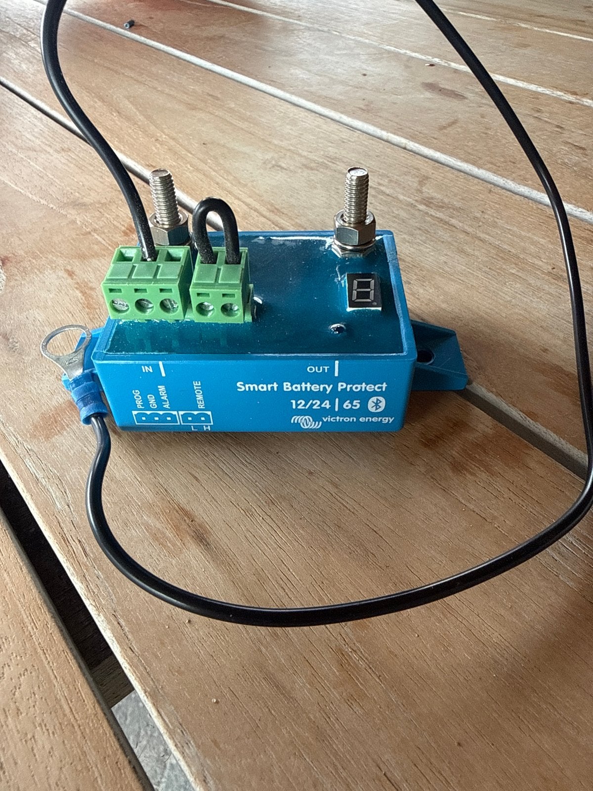 Victron Smart Battery Protect 12/24V 65A Accubeveiliging, Ophalen of Verzenden, Gebruikt