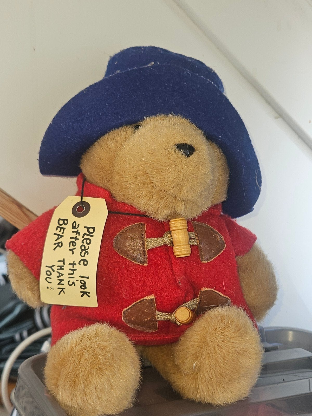 Beertje Paddington Original, Verzamelen, Ophalen of Verzenden, Zo goed als nieuw, Stoffen beer, Overige merken