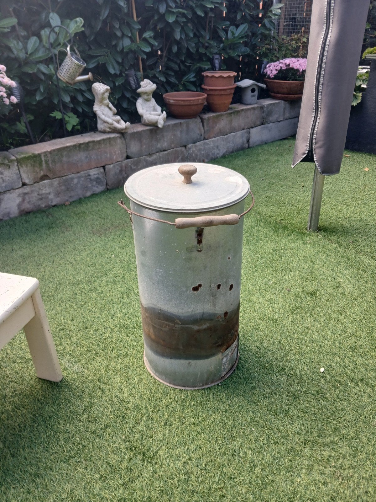 gratis rookton, Tuin en Terras, Ophalen