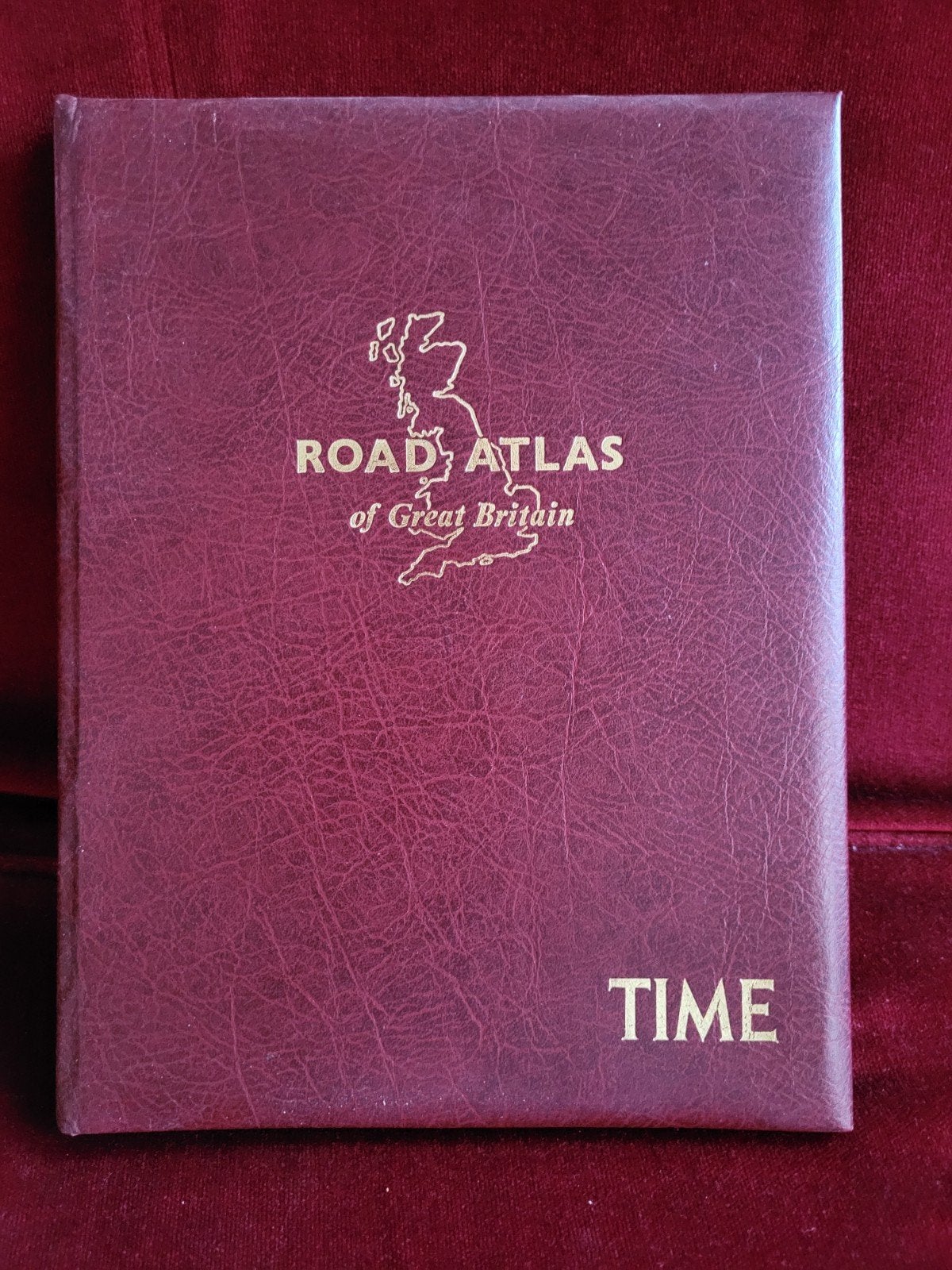 Road Atlas of Great Britain - Time (1990), Boeken, Atlassen en Landkaarten, Overige atlassen, Verenigd Koninkrijk, Time, Ophalen of Verzenden