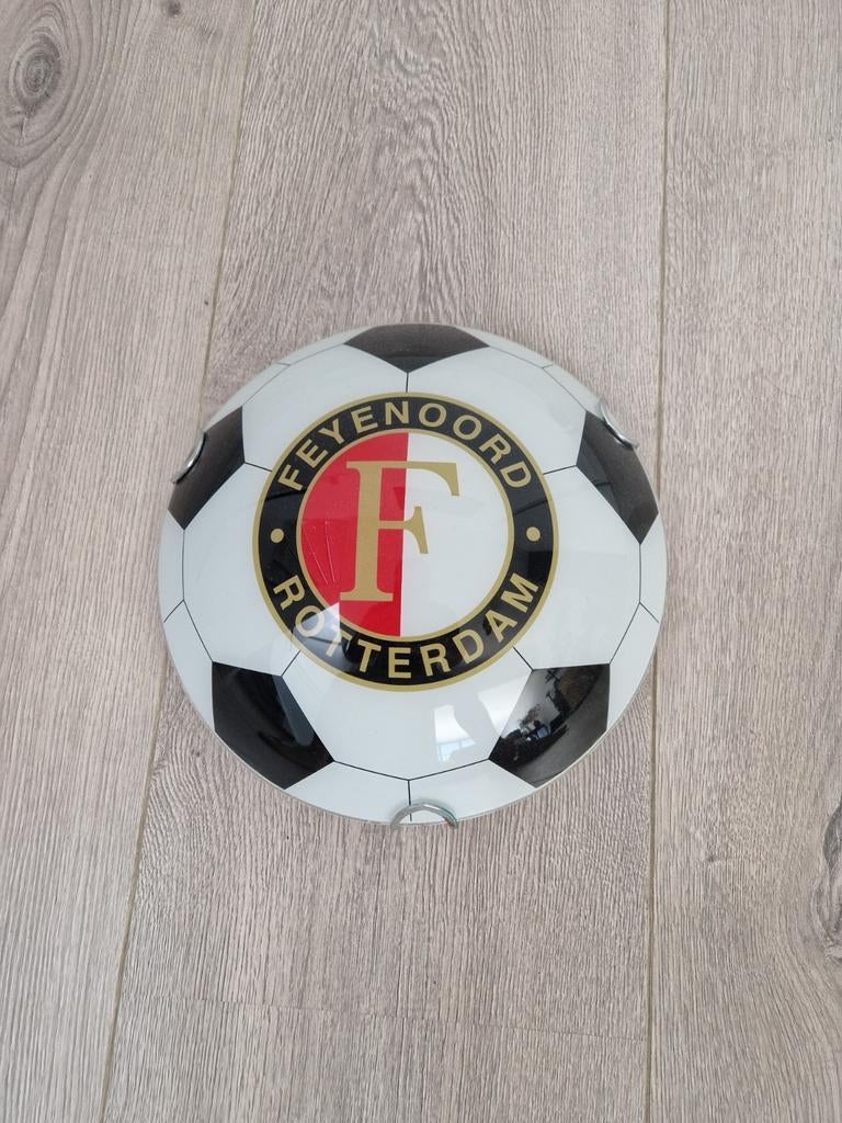 Feyenoord plafondlamp, Ophalen, Zo goed als nieuw