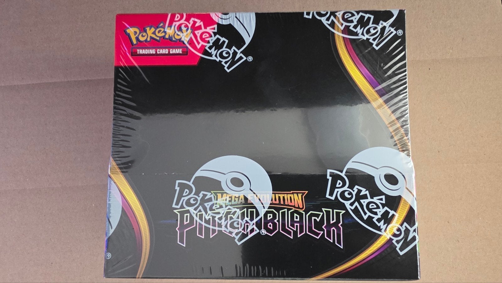 Pokémon Pitch Black Booster Box 36 packs, Hobby en Vrije tijd, Verzamelkaartspellen | Pokémon, Nieuw, Boosterbox, Ophalen of Verzenden