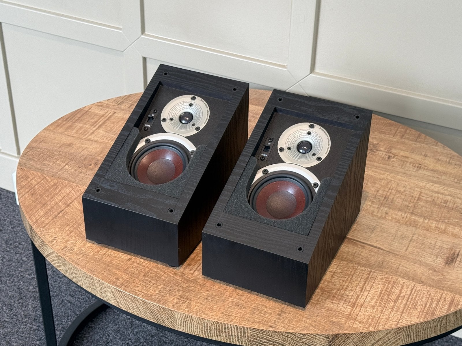 Dali Alteco C-1, Speakerset, Ophalen of Verzenden, Zo goed als nieuw, /
