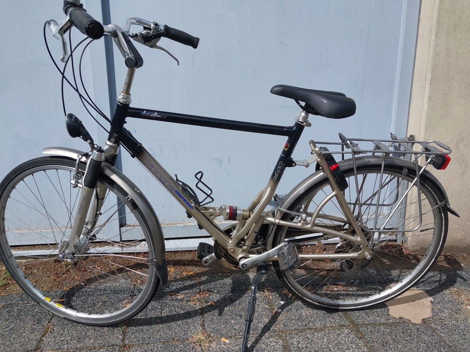 Koga Miyata accelance, Ophalen, 28 inch, Vering, Velgrem