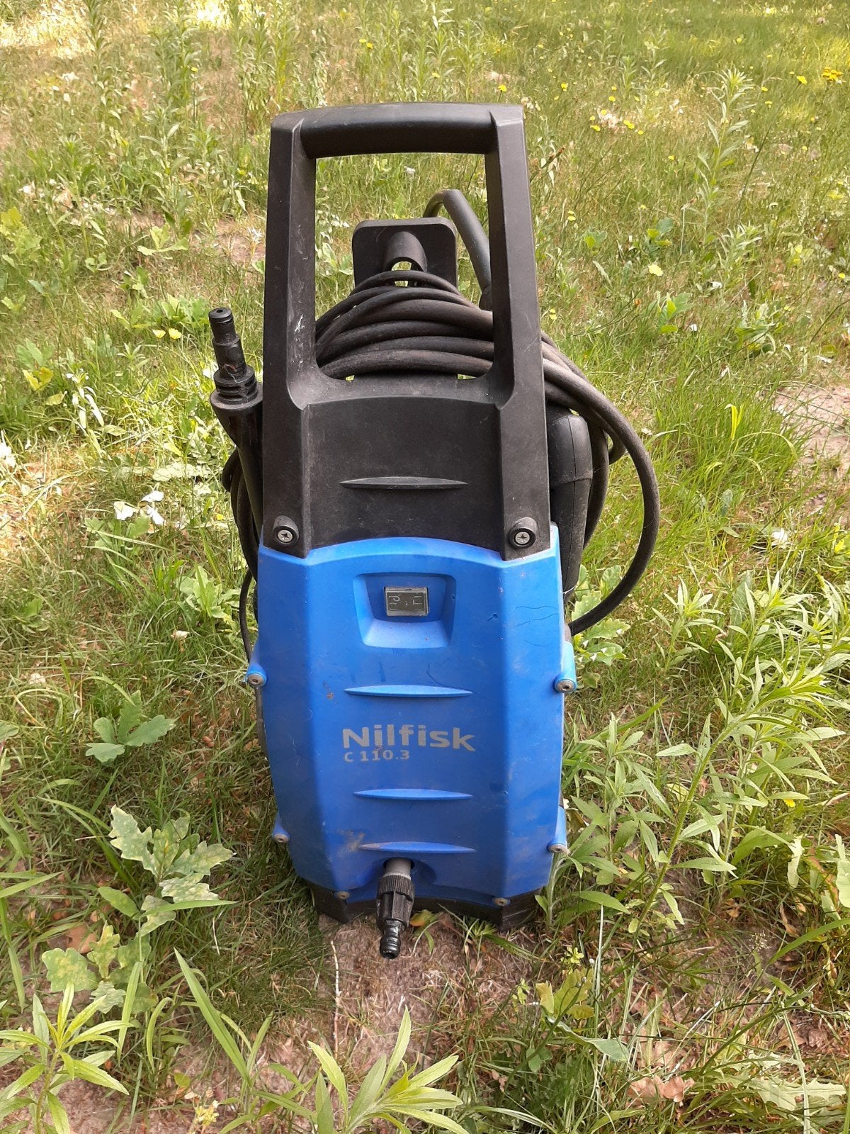 nilfisk hogedrukreiniger, Ophalen, Gebruikt, Elektrisch