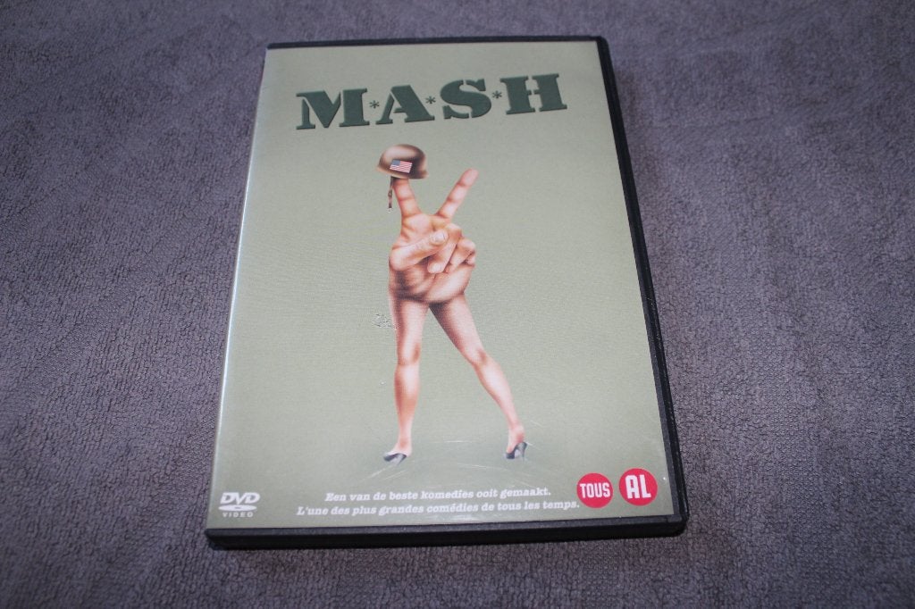 DVD MASH, 1960 tot 1980, Alle leeftijden, Nederlands, Ophalen of Verzenden