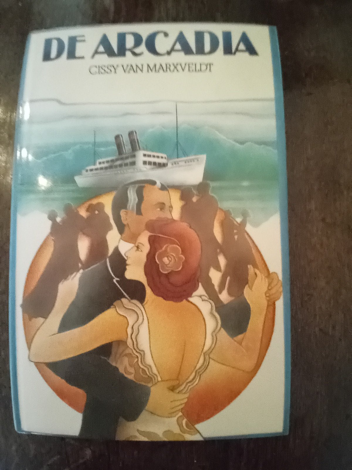 De Arcadia - Cissy van Marxveldt (Roman), Ophalen of Verzenden, Gelezen, Cissy van Marxveldt, Nederland