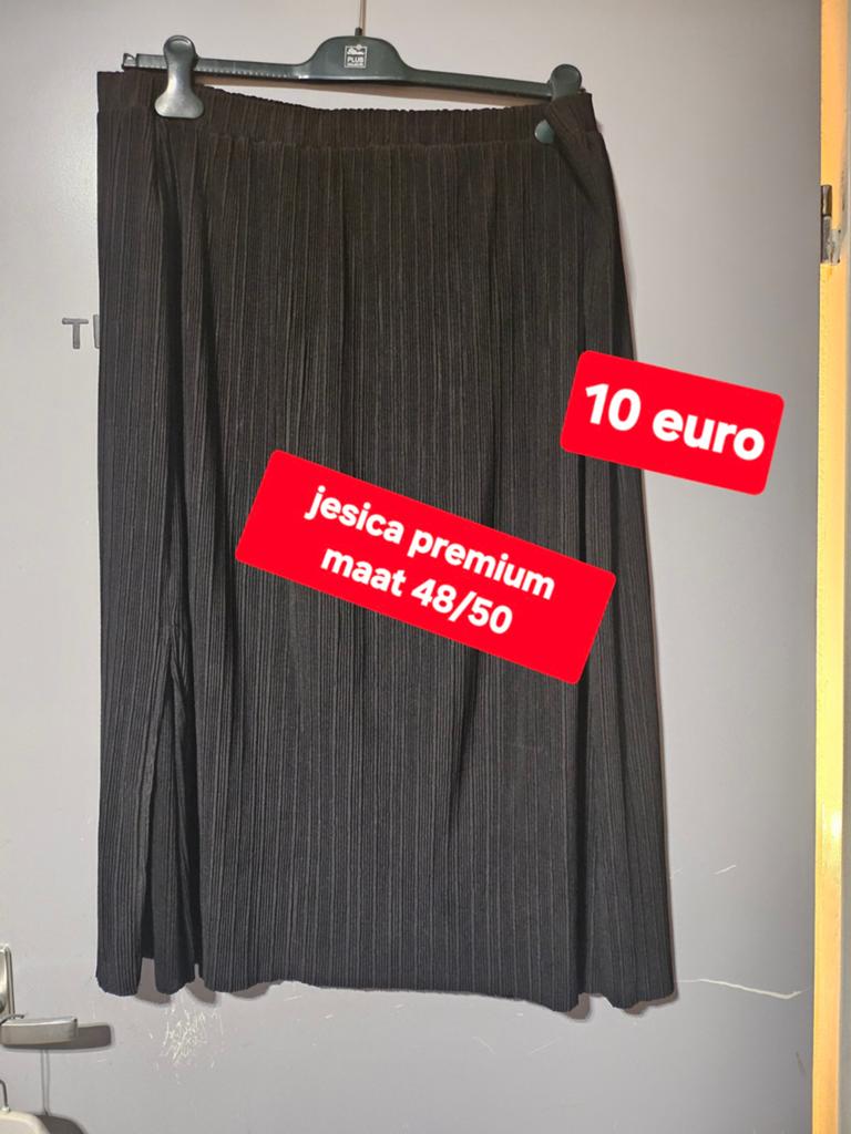 Jesica premium maat 48, Kleding | Dames, Rokken, Ophalen of Verzenden, Zo goed als nieuw, Maat 46/48 (XL) of groter, Onder de knie