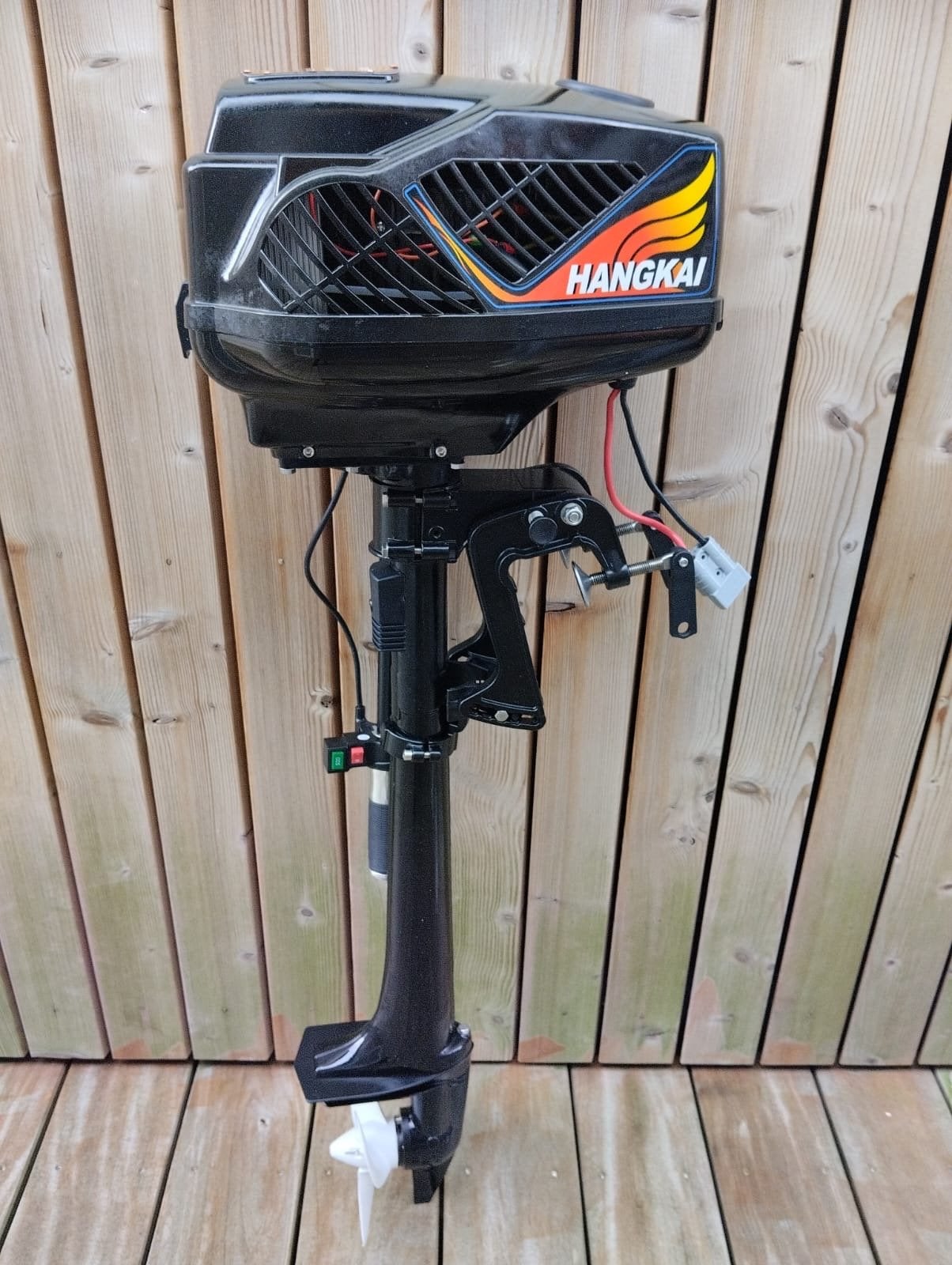 Nieuwe elektrische buitenboordmotor 48V 1200W, Watersport en Boten, 5 tot 10 pk, Elektrisch, Nieuw, Ophalen of Verzenden