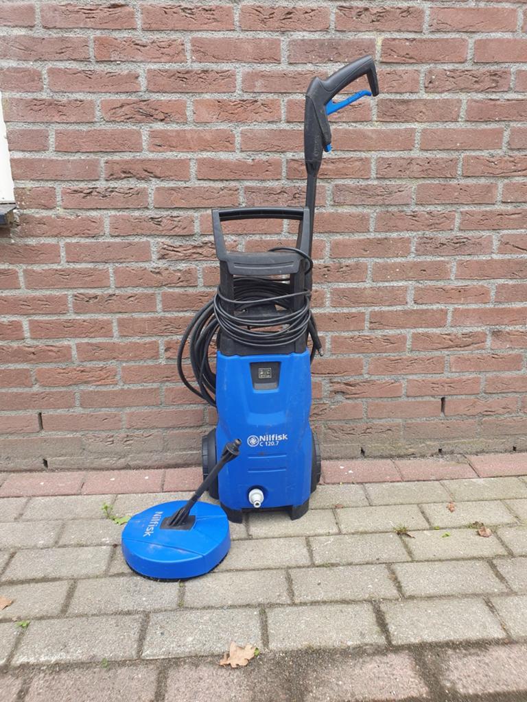 Nilfisk C 120.7 hogedrukreiniger met terrasreiniger, Ophalen, Gebruikt, Overige typen
