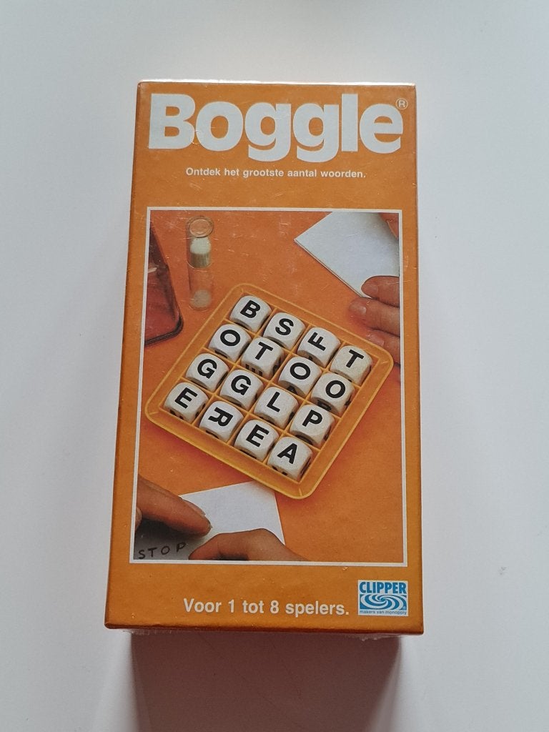 Boggle - Vintage Spel, Ophalen of Verzenden, Nieuw, Clipper