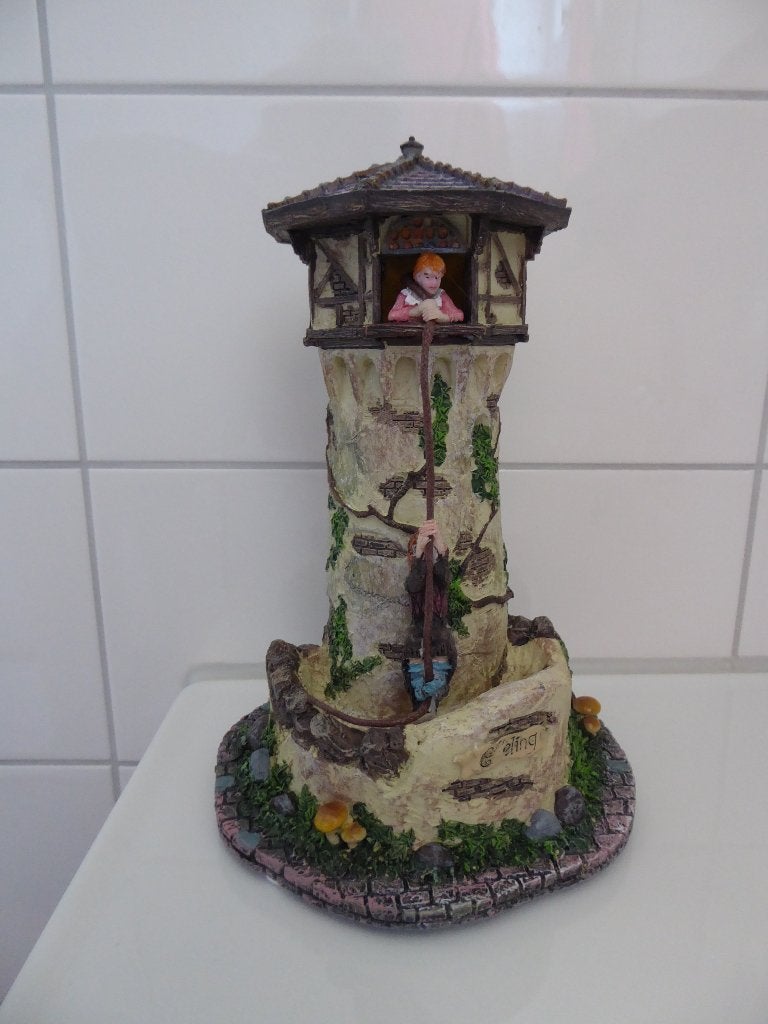 Efteling Luville -  Toren Raponsje - maxi, Diversen, Ophalen of Verzenden, Nieuw