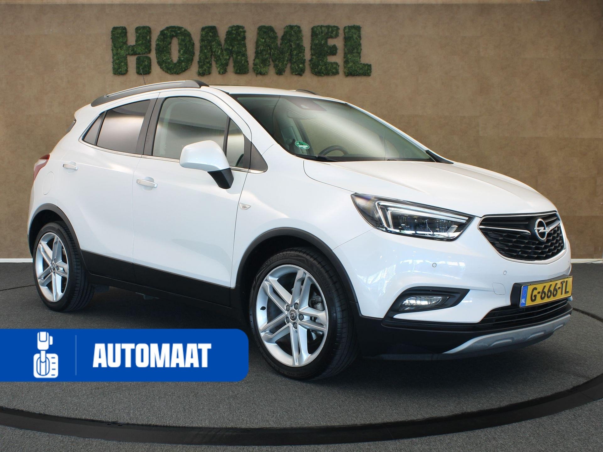 Opel Mokka X 1.4 Turbo Innovation - TREKHAAK - 1.200KG GEREM, Auto's, Opel, Gebruikt, Wit, 1364 cc, SUV of Terreinwagen