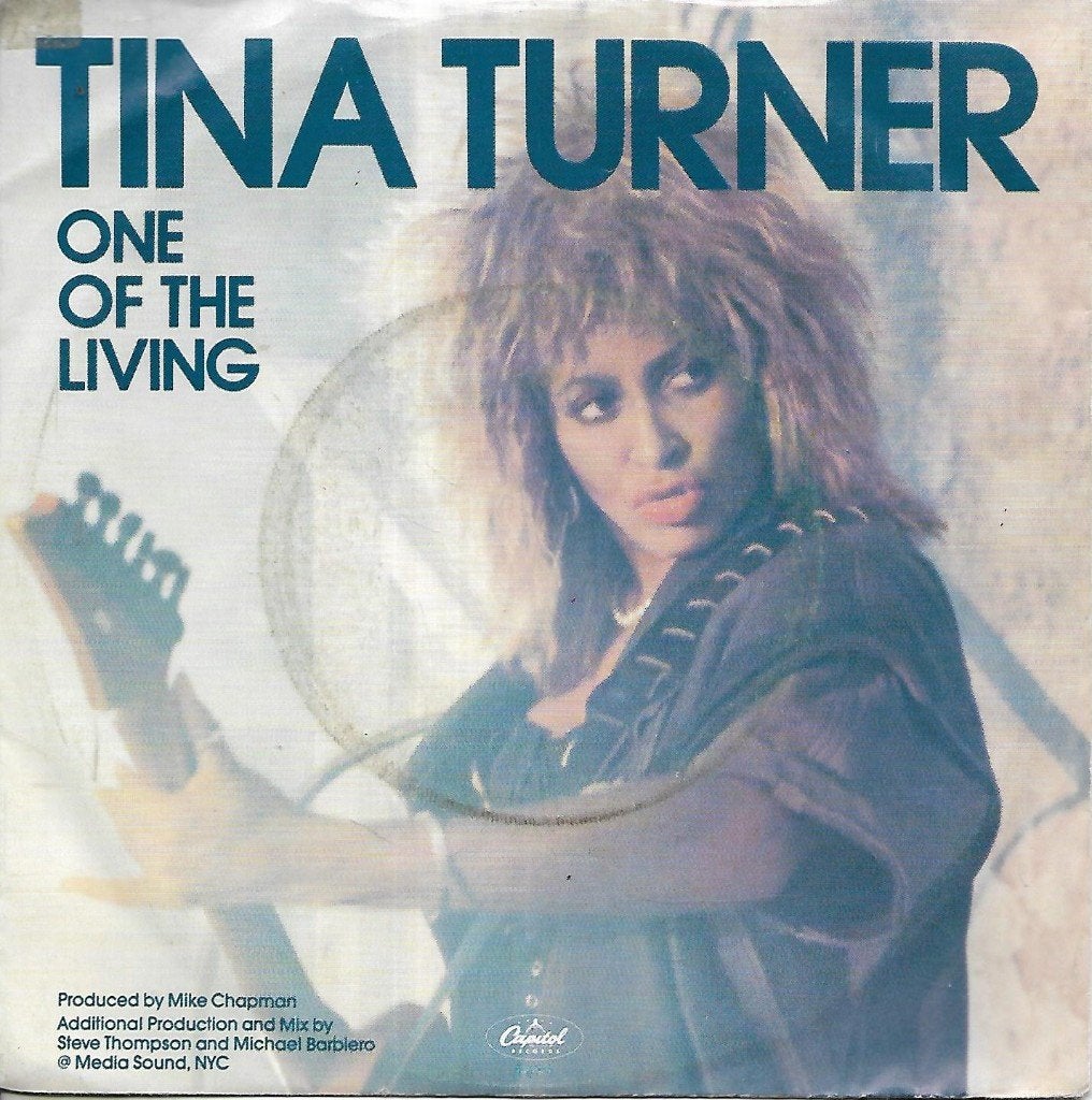 Tina Turner - One of the living, Ophalen of Verzenden, Gebruikt, 7 inch, Pop