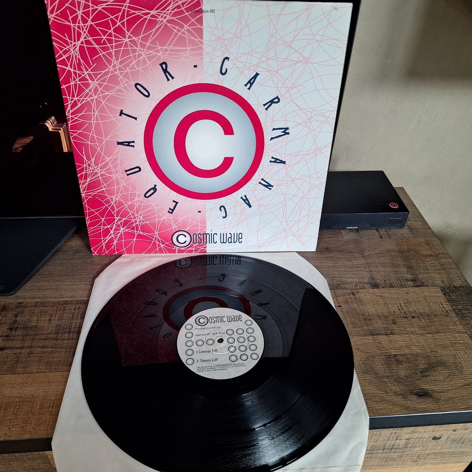 cosmic wave garmanac vinyl, Ophalen of Verzenden, Gebruikt, 12 inch, EP