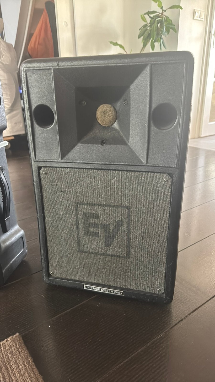 EV speakers  stage systeem 200, Studiomonitor, Gebruikt, Ophalen, 150 watt of meer