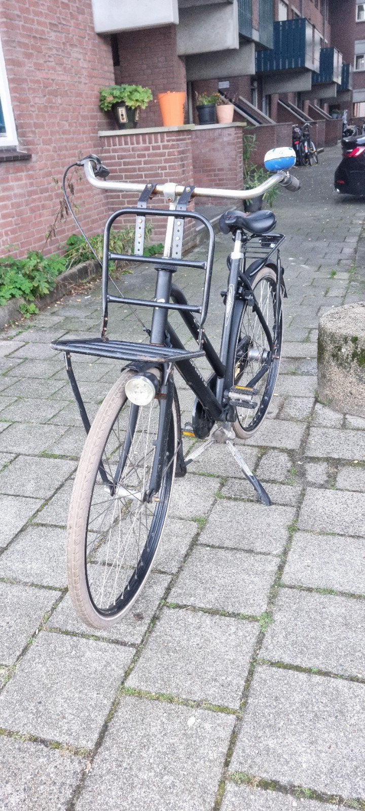 Oma fiets, Fietsen en Brommers, Ophalen, Gebruikt, Terugtraprem, Versnellingen