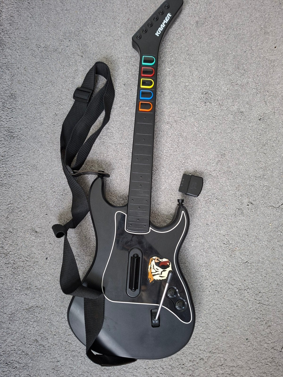 Kramer Striker Guitar Hero gitaar voor PlayStation 2, Gebruikt, Overige typen, Overige merken, PlayStation