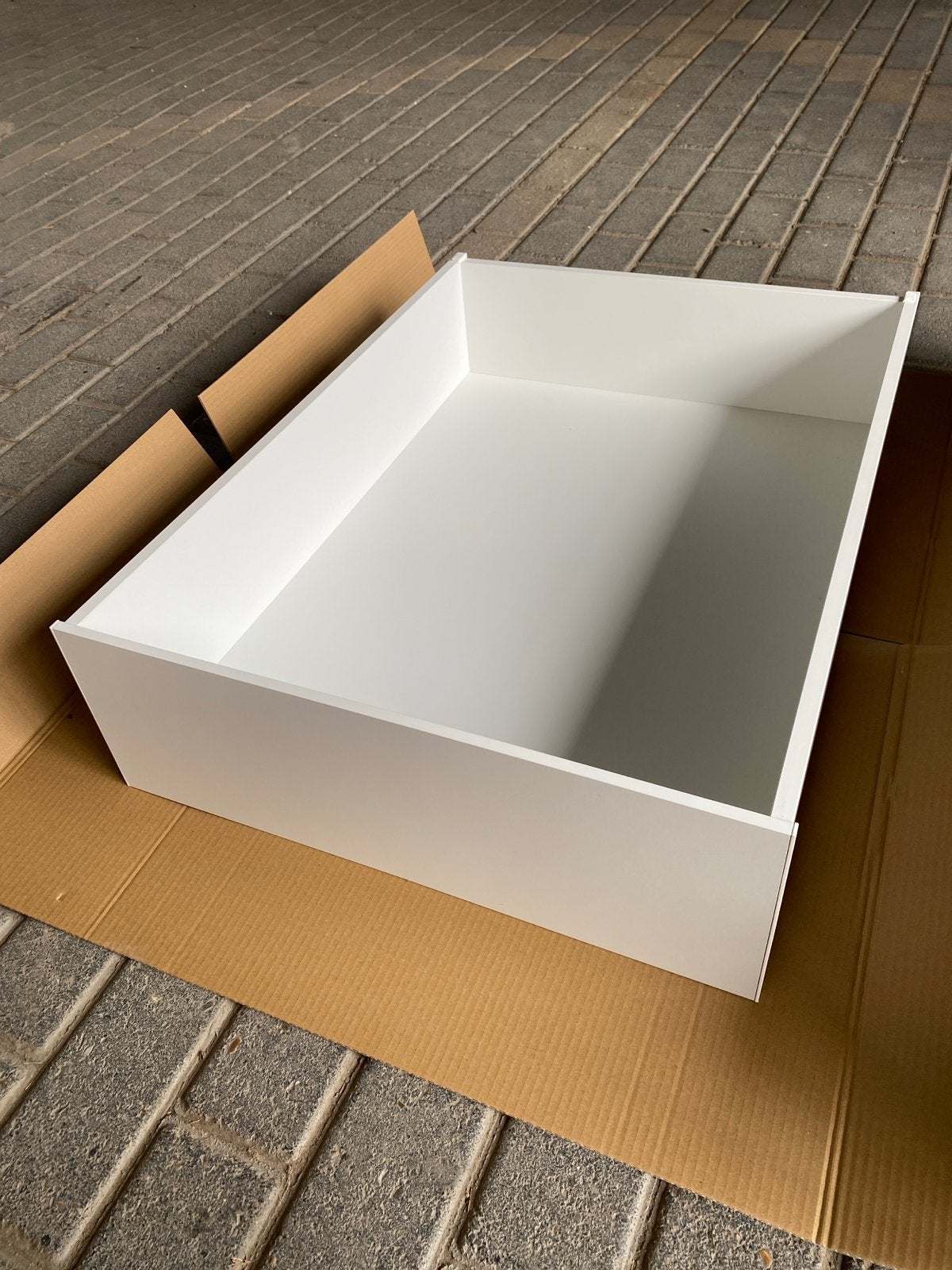 Lade Wit Blum Ta’or box - 750 x 564 mm, Ophalen, Nieuw