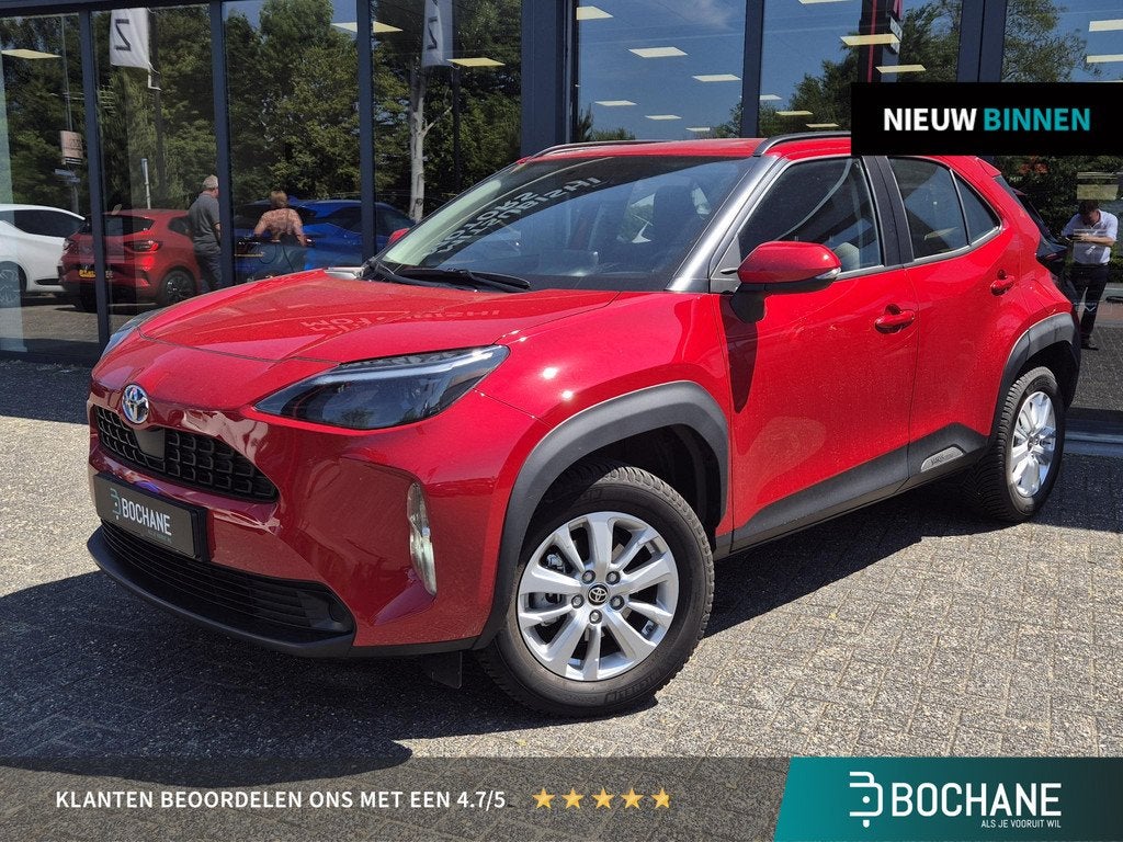 Toyota Yaris Cross 1.5 Hybrid Active | AppleCarplay/AndroidA, Auto's, Stof, Gebruikt, Met garantie (alle), 116 pk