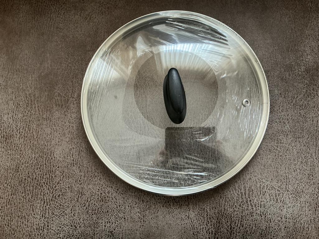 Glazen deksel tefal 24 cm nieuw, Ophalen of Verzenden, Nieuw, Rond, Glas