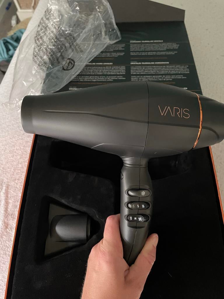 Varis Dryer SB2 Professionele Haarföhn - Nieuw in Doos, Witgoed en Apparatuur, Ophalen, Nieuw, Haarverzorging