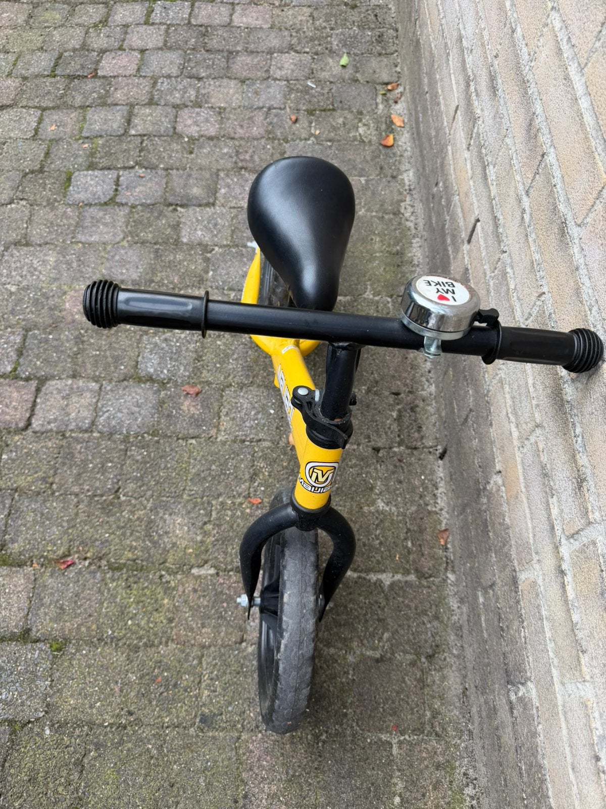 Kinder loopfiets / balansfiets – geel – goede staat, Ophalen of Verzenden, Zo goed als nieuw