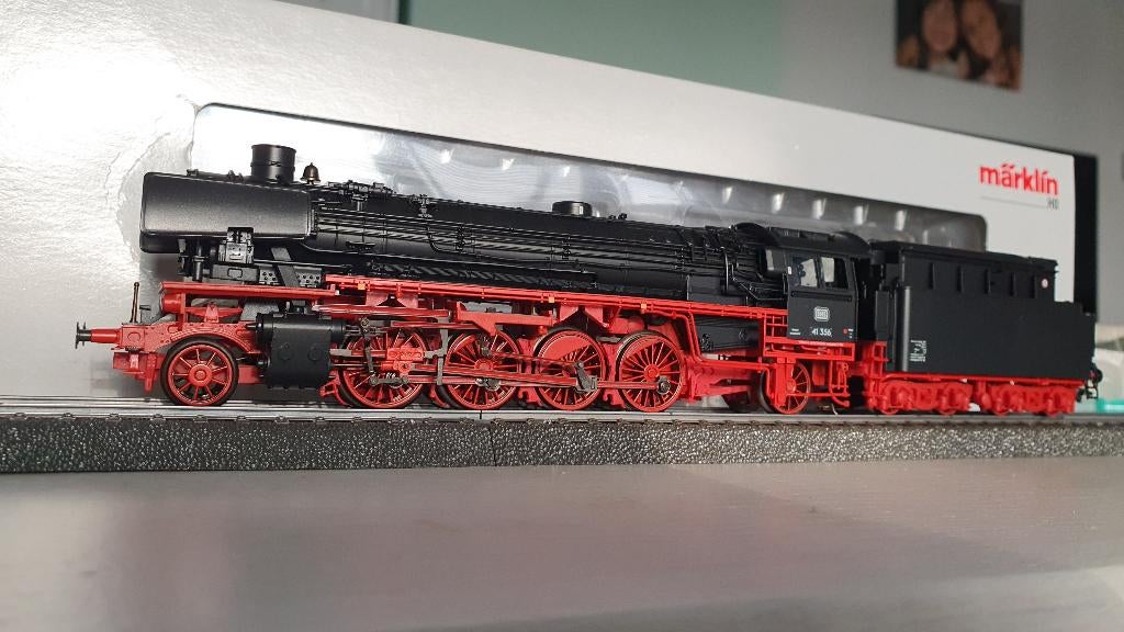 Märklin 37927 H0 mfx sound 3-rail MHI 260 €, Hobby en Vrije tijd, Wisselstroom, Locomotief, Ophalen of Verzenden, Zo goed als nieuw