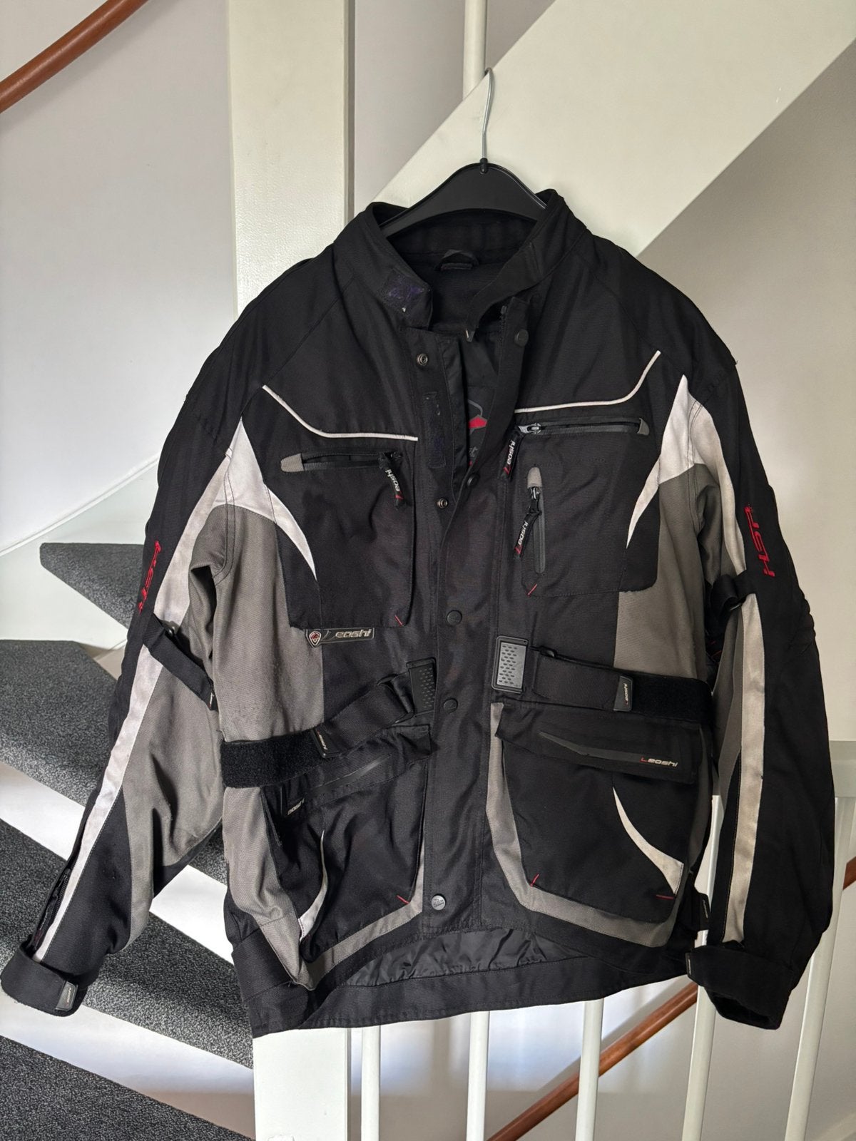 Motorpak LEOSHI jas en broek voor dames maat xl, Ophalen, Tweedehands, Dames, Combipak