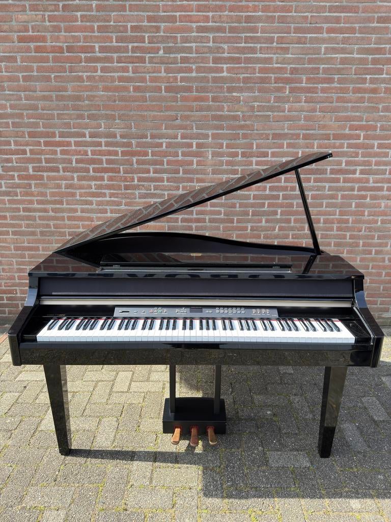 Yamaha CLP265 GP Piano, Ophalen, Gebruikt, Zwart, Digitaal