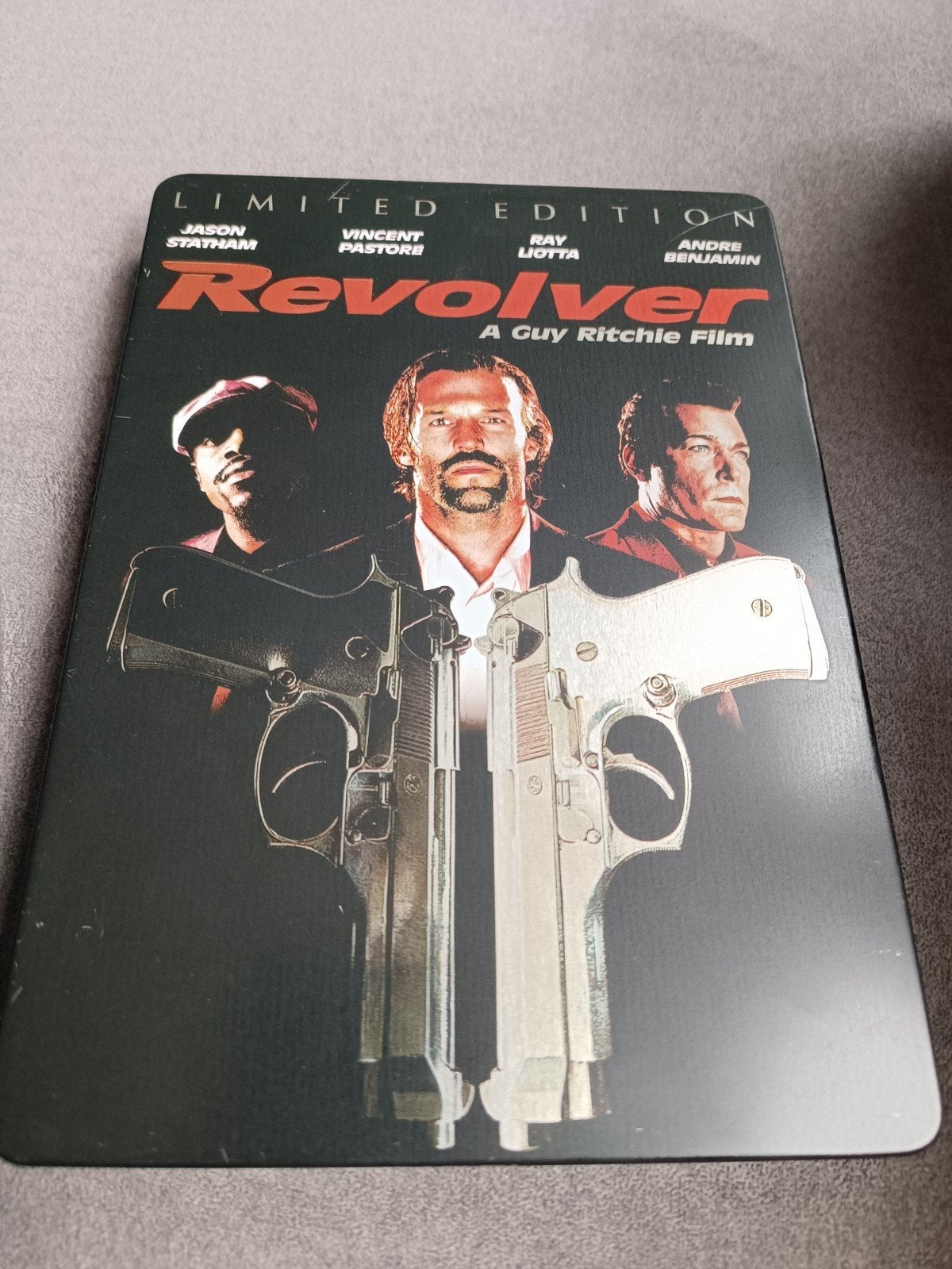 Revolver - dvd, Alle leeftijden, Ophalen of Verzenden, Zo goed als nieuw, Detective en Krimi