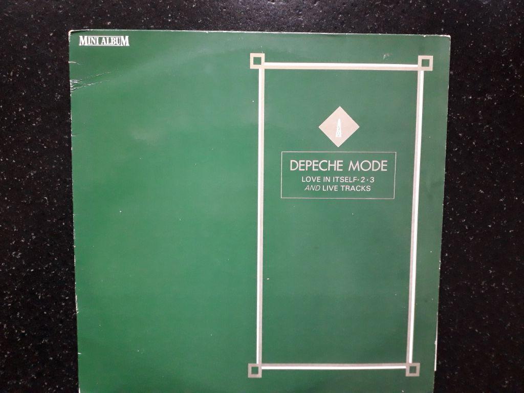 DEPECHE MODE - LOVE IN ITSELF.2.3. AND LIVE TRACKS - 12", Ophalen of Verzenden, Zo goed als nieuw, 12 inch
