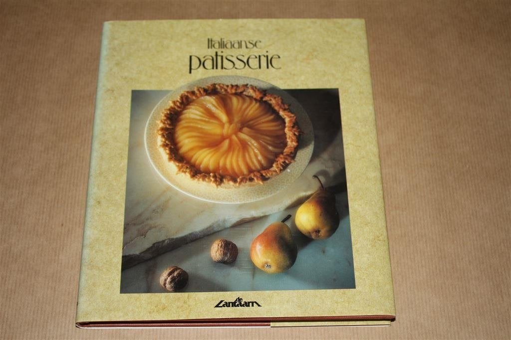 Italiaanse patisserie. [Recepten], Ophalen of Verzenden, Zo goed als nieuw, Italië