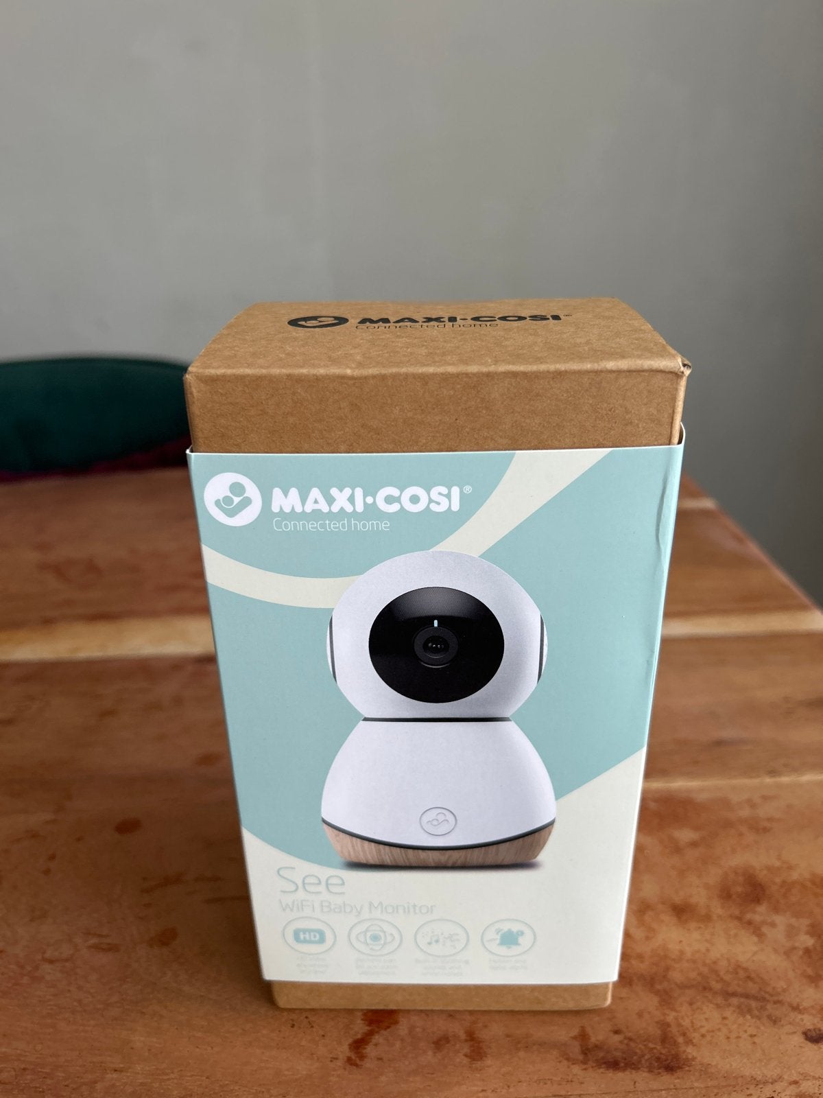 Nieuwe Maxi-Cosi See WiFi Babyfoon Monitor HD Camera, Ophalen, Nieuw, 250 meter of meer, Camera