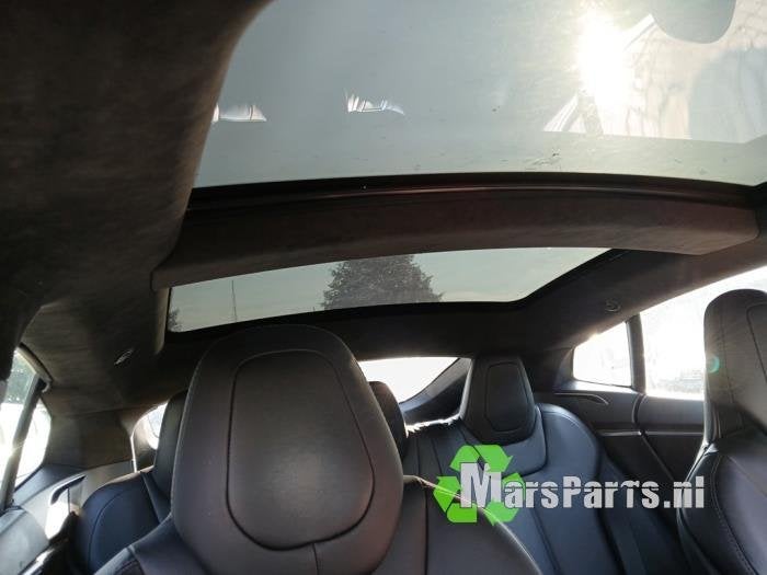 Hemelbekleding van een Tesla Model S, Auto-onderdelen, Gebruikt, -, Overige automerken, -