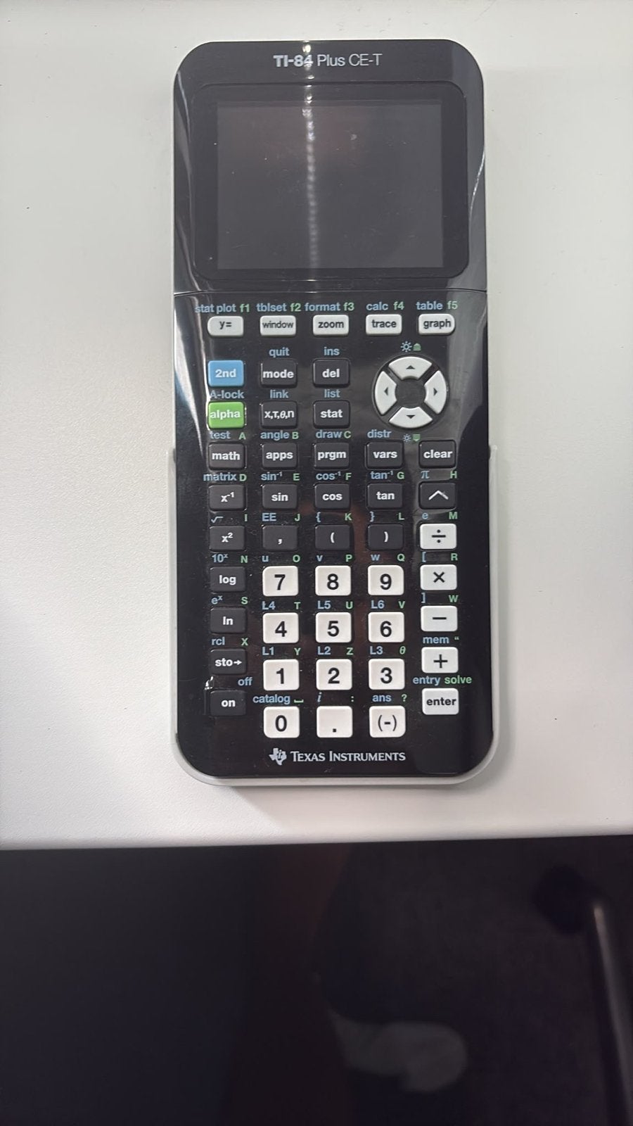TI-84 plus CE-T grafische rekenmachine, Diversen, Rekenmachines, Ophalen of Verzenden, Grafische rekenmachine