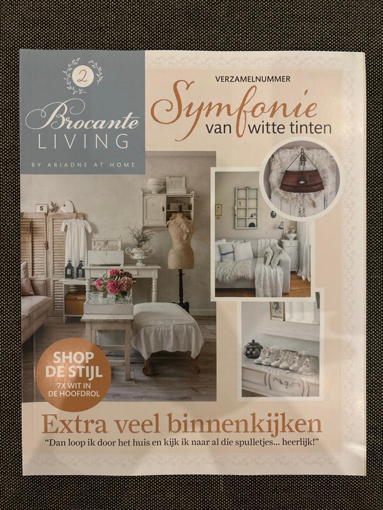 Brocante Living Verzamelenummer: Symfonie van witte tinten, Ophalen of Verzenden, Nieuw