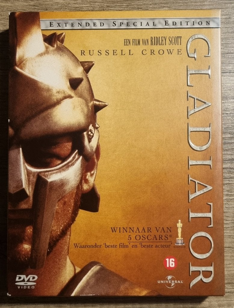 Gladiator (3-disc special edition), Vanaf 16 jaar, Ophalen of Verzenden, Zo goed als nieuw, Historisch of Kostuumdrama