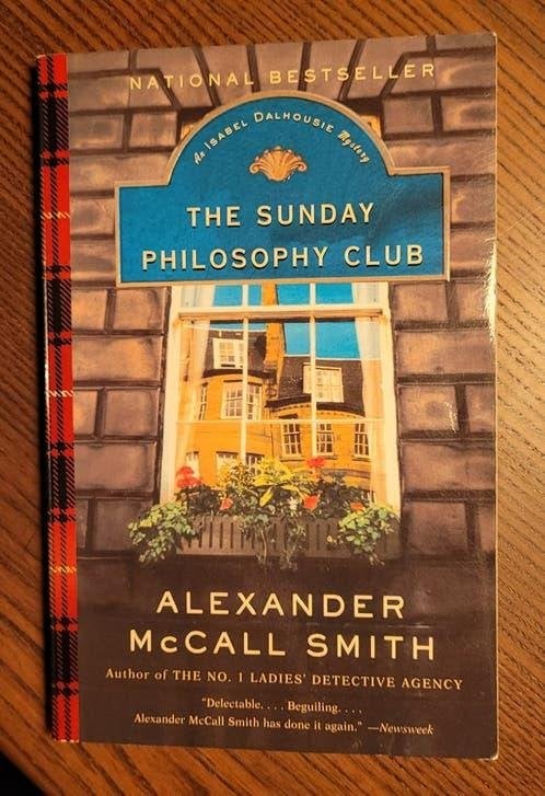 'The Sunday Philosophy Club' door Alexander McCall Smith, Ophalen of Verzenden, Zo goed als nieuw, Alexander McCall Smith