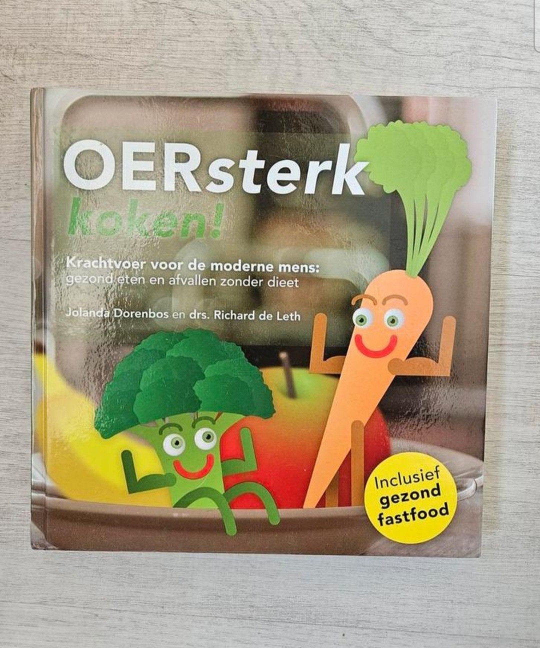 OERsterk Koken, Ophalen, Zo goed als nieuw