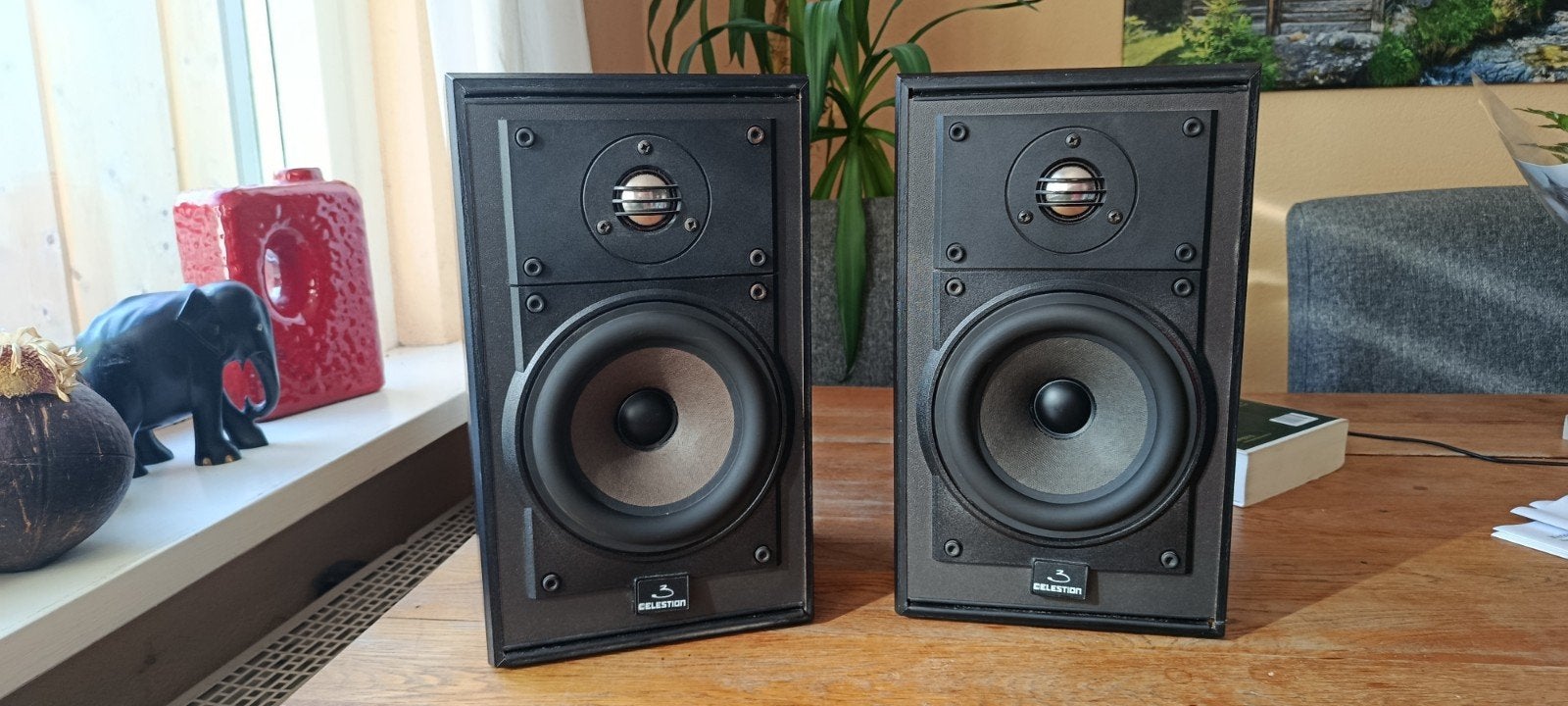 celestion 3, Ophalen of Verzenden, Gebruikt, Minder dan 60 watt, Overige merken
