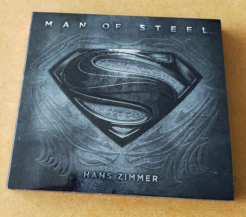 Man Of Steel Soundtrack 2CD 2013 Hans Zimmer Limited, Ophalen of Verzenden, Zo goed als nieuw