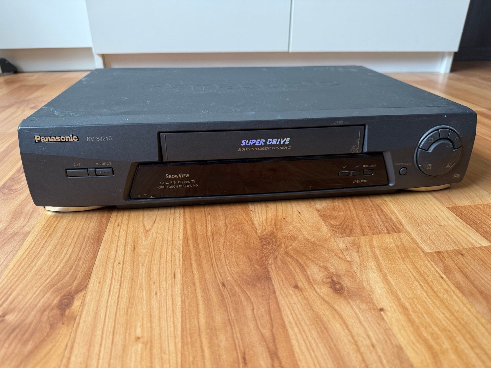 Panasonic videorecorder NV-SJ210, Audio, Tv en Foto, Videospelers, Ophalen of Verzenden, Gebruikt, VHS-speler of -recorder