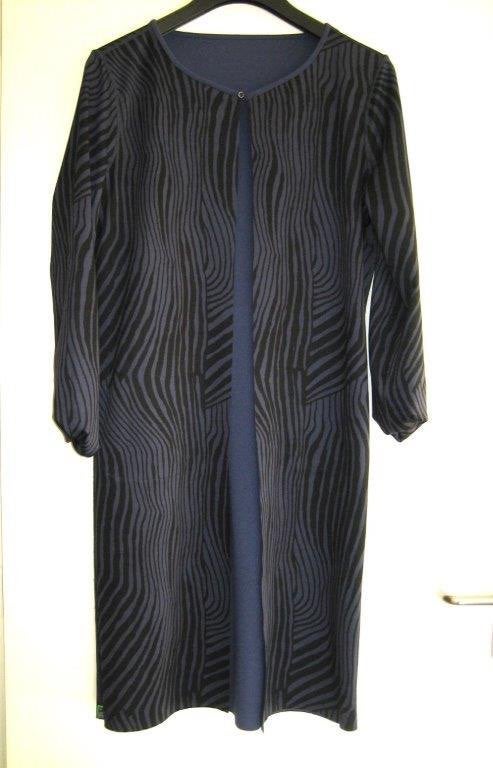 Prachtige reversible vest-jas LIZZY & COCO 36-38 snazzeys, Maat 38/40 (M), Nieuw, Lizzy & Coco, Verzenden
