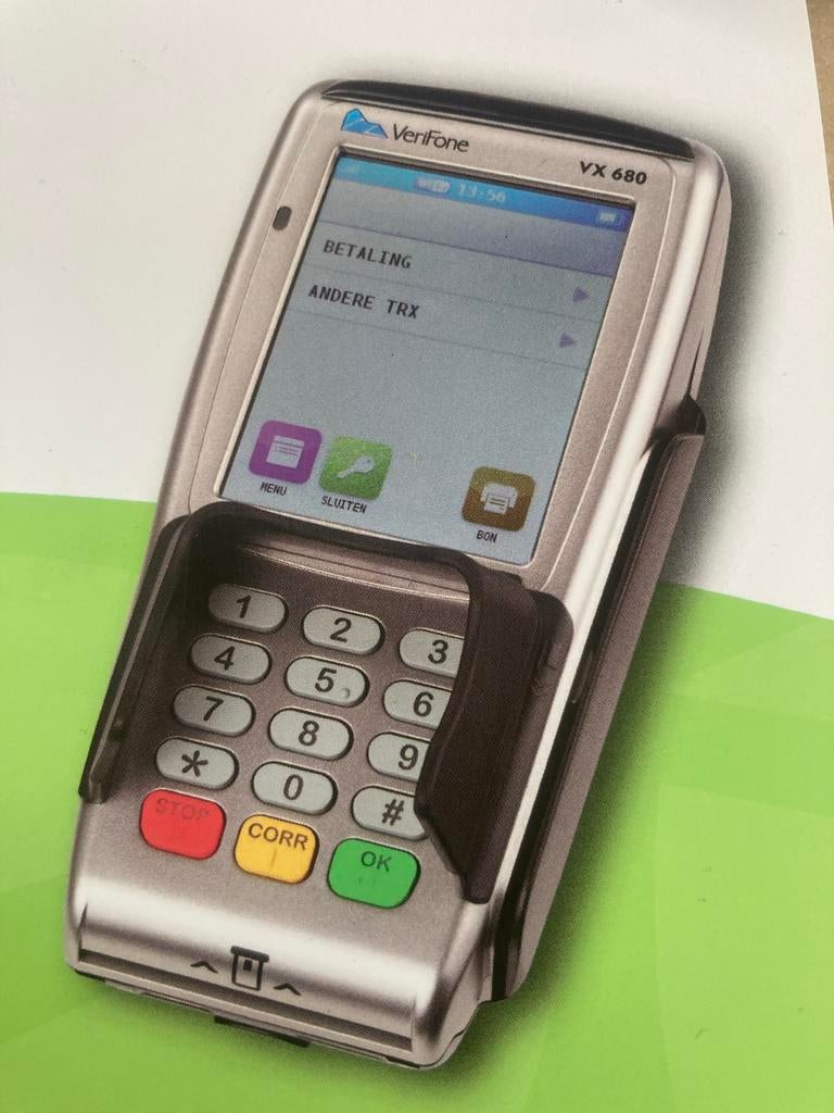 Ccv mobiel pin apparaat type vx680-g, Verzamelen, Elektronische Apparatuur, Ophalen, Overige typen